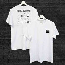Load image into Gallery viewer, T-Shirt Cotton &quot;Choose to shine&quot;

