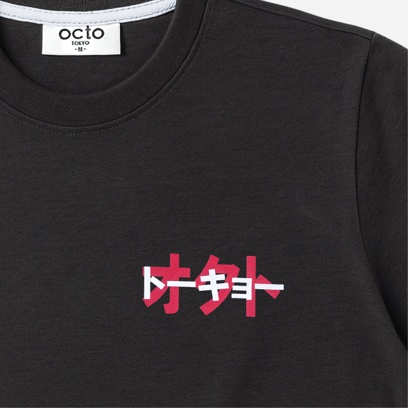 T-SHRIT KATAKANA