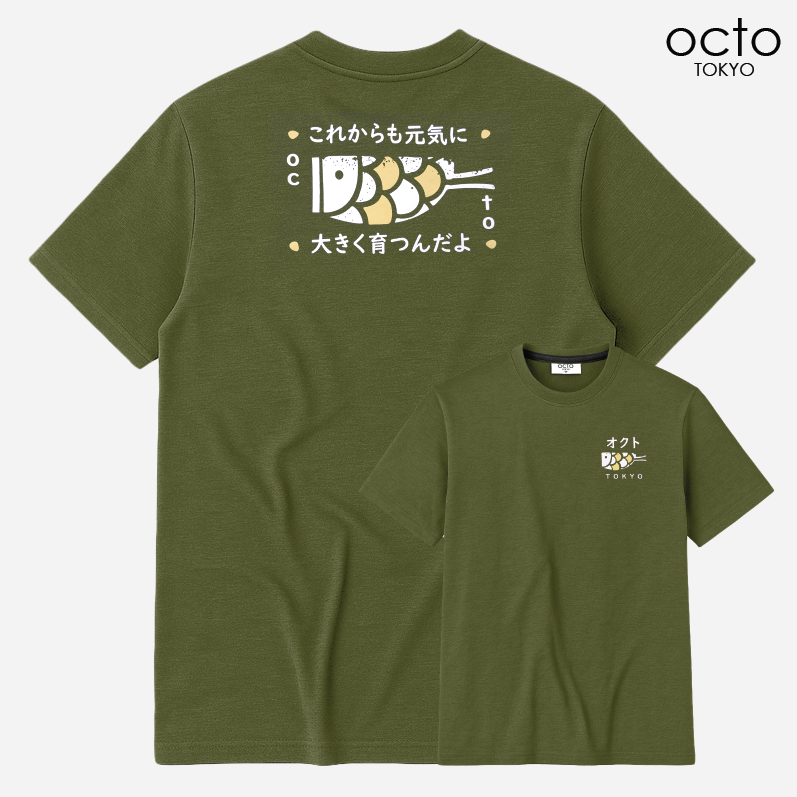 T-SHIRT KOI SPIRIT