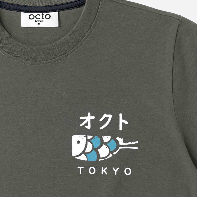 T-SHIRT KOI SPIRIT