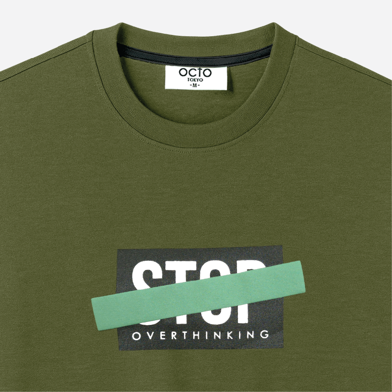 T-SHIRT OVER THINKING