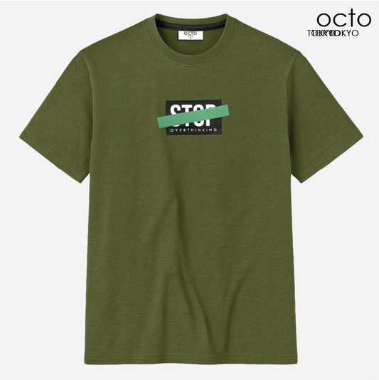 T-SHIRT OVER THINKING