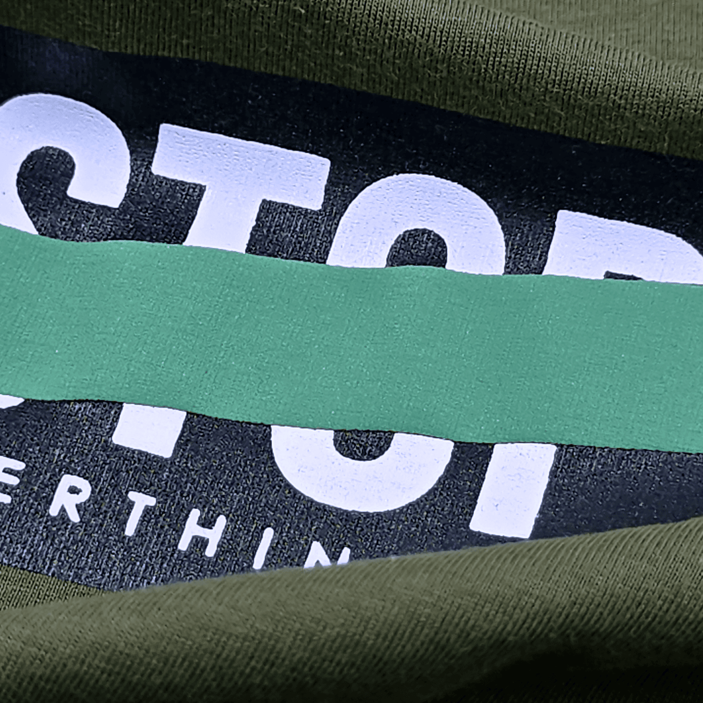 T-SHIRT OVER THINKING