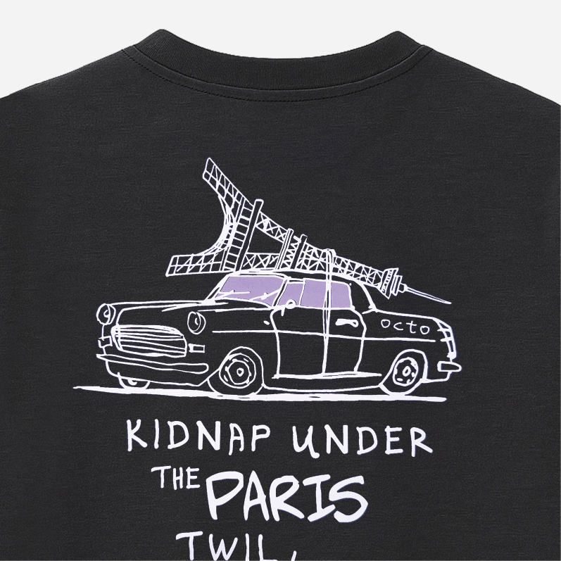 T-SHIRT PARIS TWILIGHT