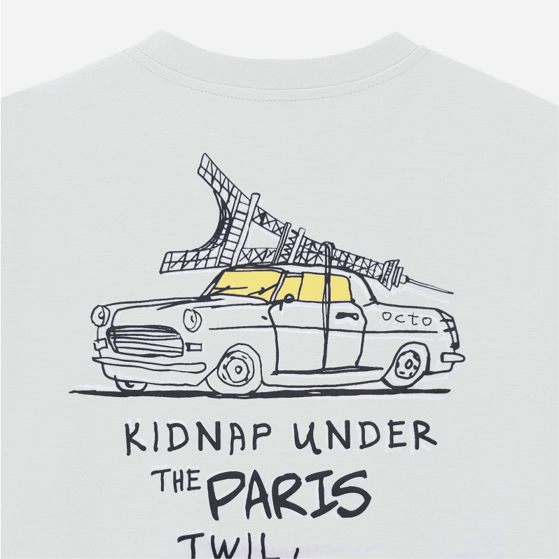 T-SHIRT PARIS TWILIGHT