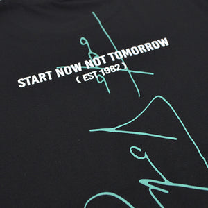 T-Shirt Cotton "Start now"
