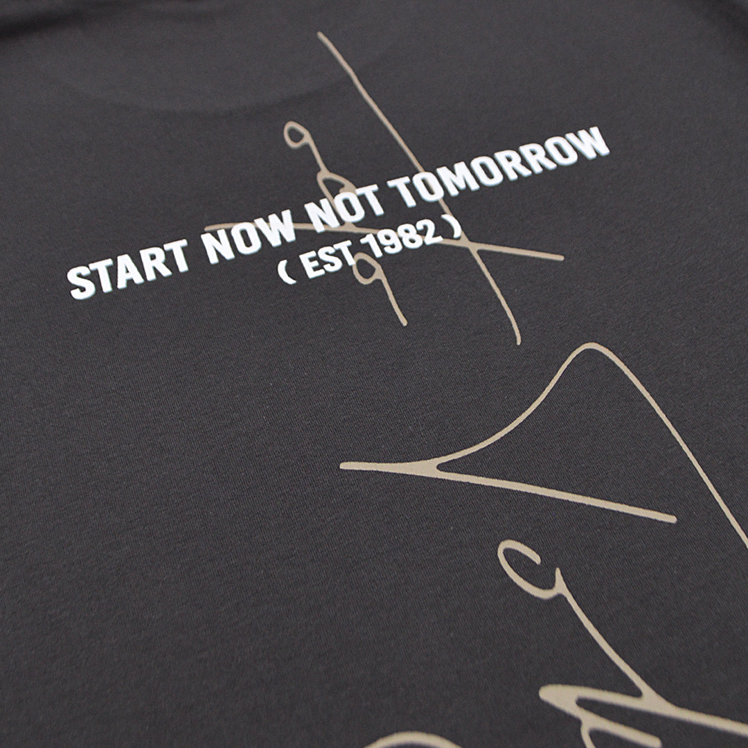 Cotton T-shirt - Start now, not tomorrow