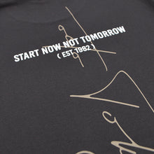 Load image into Gallery viewer, T-Shirt Cotton &quot;Start now&quot;
