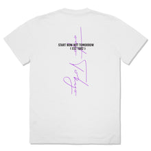 Load image into Gallery viewer, T-Shirt Cotton &quot;Start now&quot;
