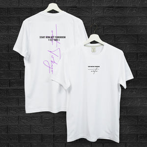 T-Shirt Cotton "Start now"