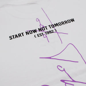 T-Shirt Cotton "Start now"
