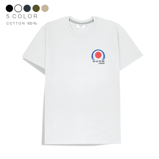 Cotton T-shirt - Rising Sun