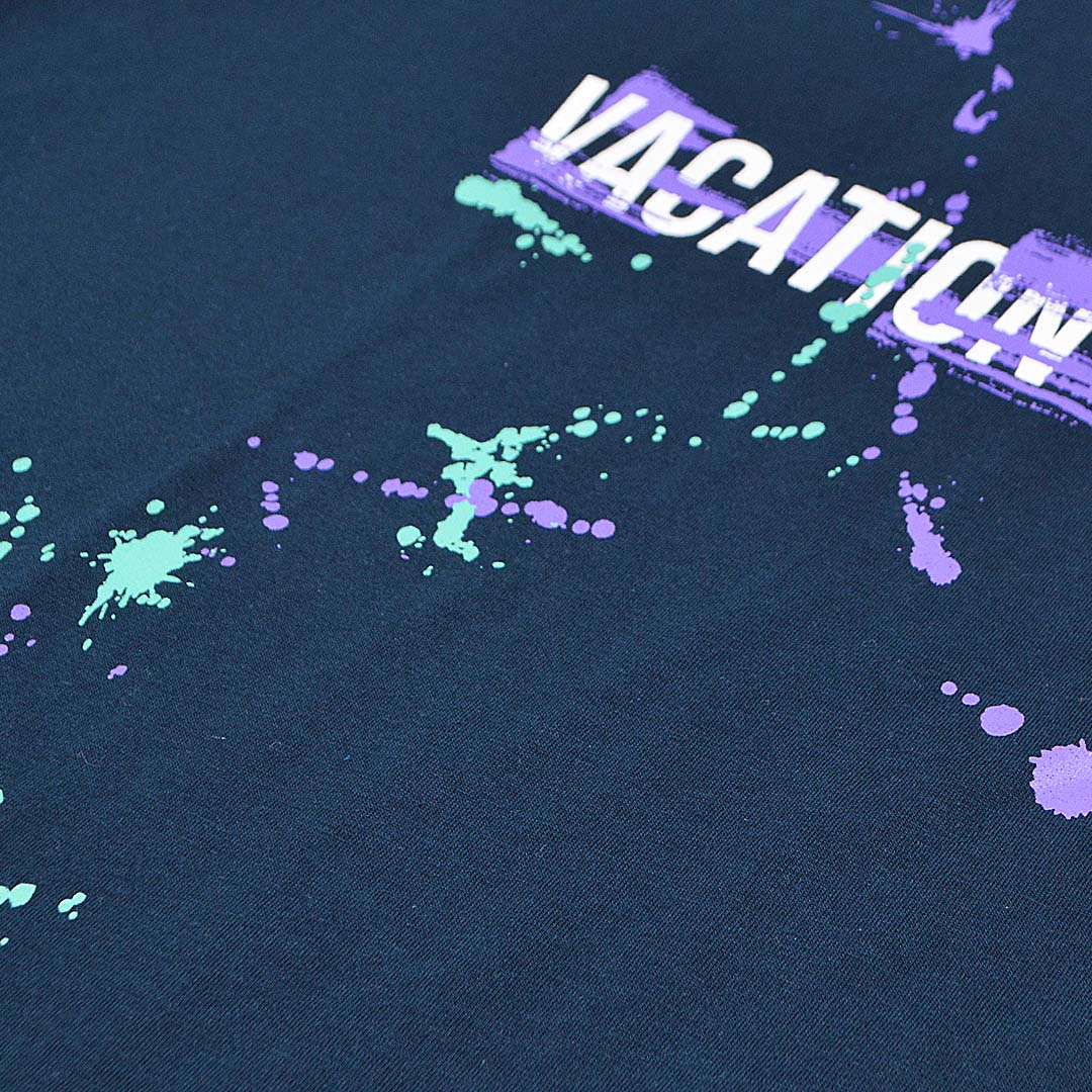 Cotton T-shirt - Vacation mood