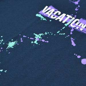 T-Shirt Cotton "Vacation mood"