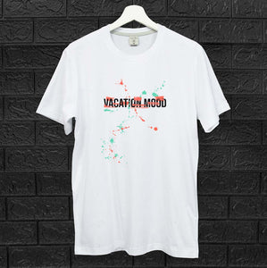 T-Shirt Cotton "Vacation mood"