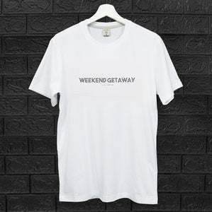 T-Shirt Cotton "Weekend"