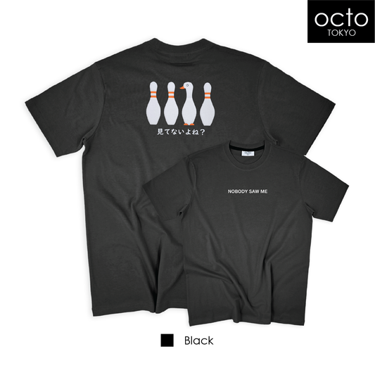 T-SHIRT BOWLING DUCK