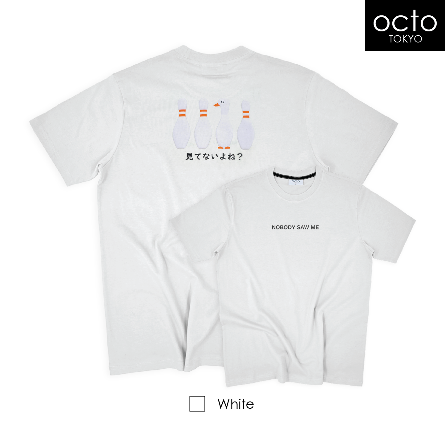 T-SHIRT BOWLING DUCK