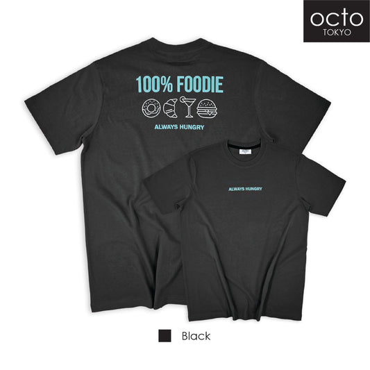 T-SHIRT 100% FOODIE