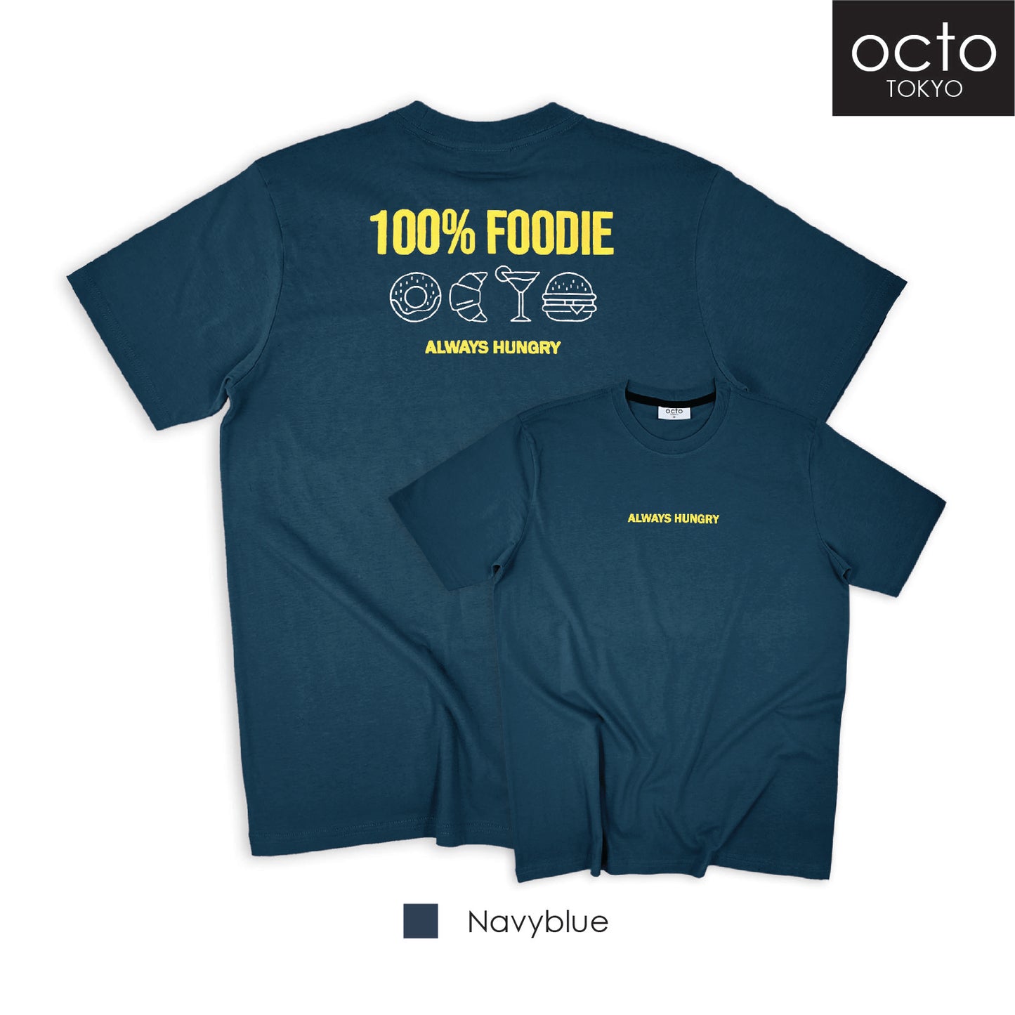 T-SHIRT 100% FOODIE