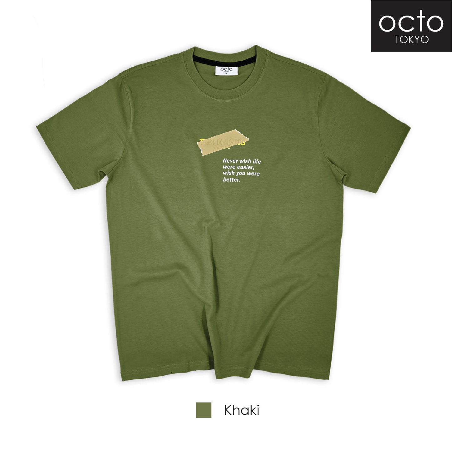 T-SHIRT THIS IS LIVING