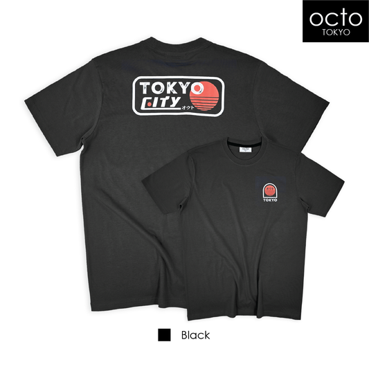 T-SHIRT TOKYO SUNSET