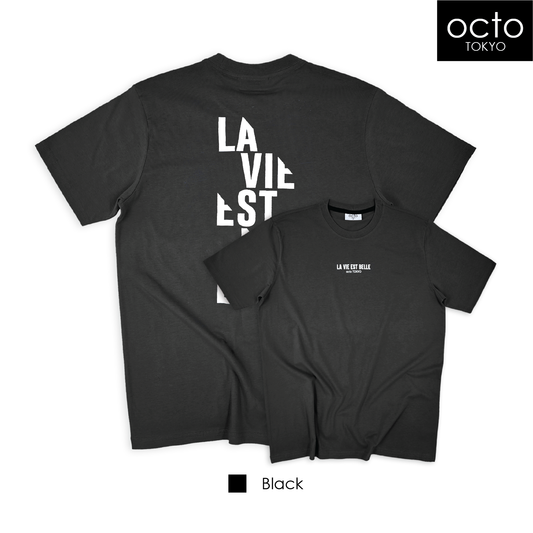 T-SHIRT LA VIE EST