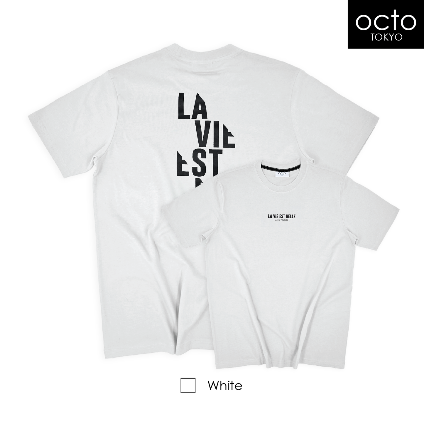 T-SHIRT LA VIE EST