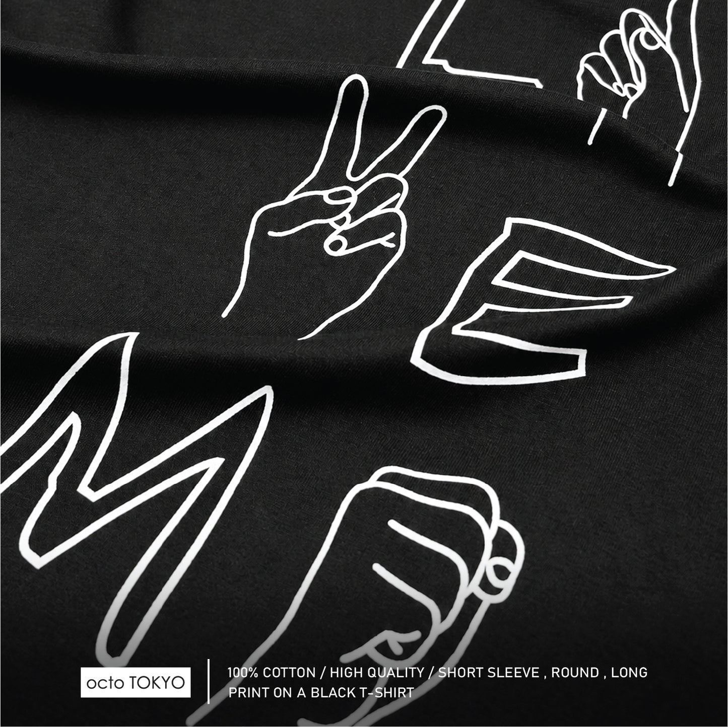 T-SHIRT MY HAND