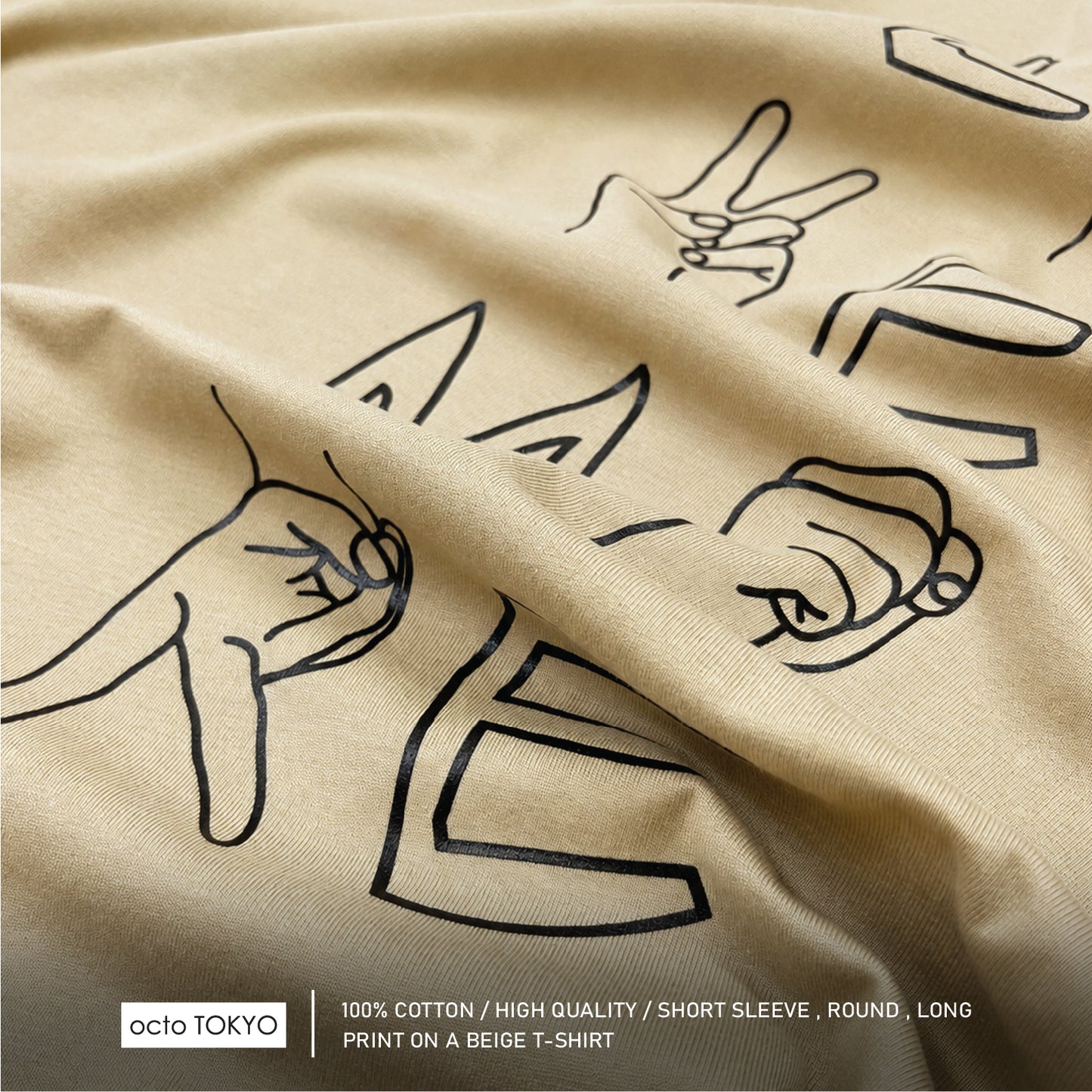 T-SHIRT MY HAND