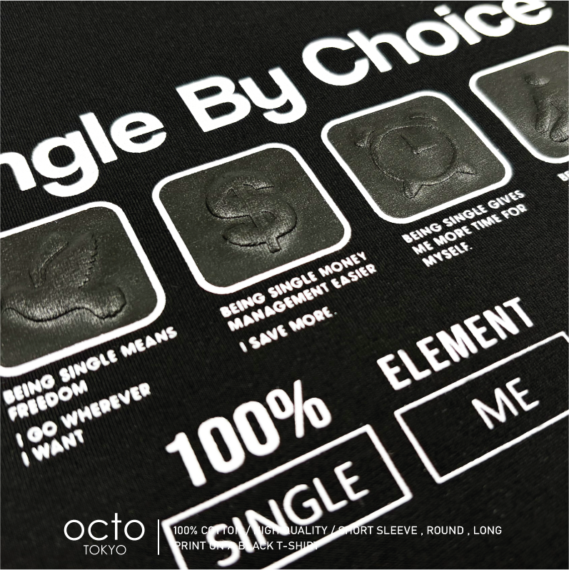 T-SHIRT SINGLE BY CHOICE