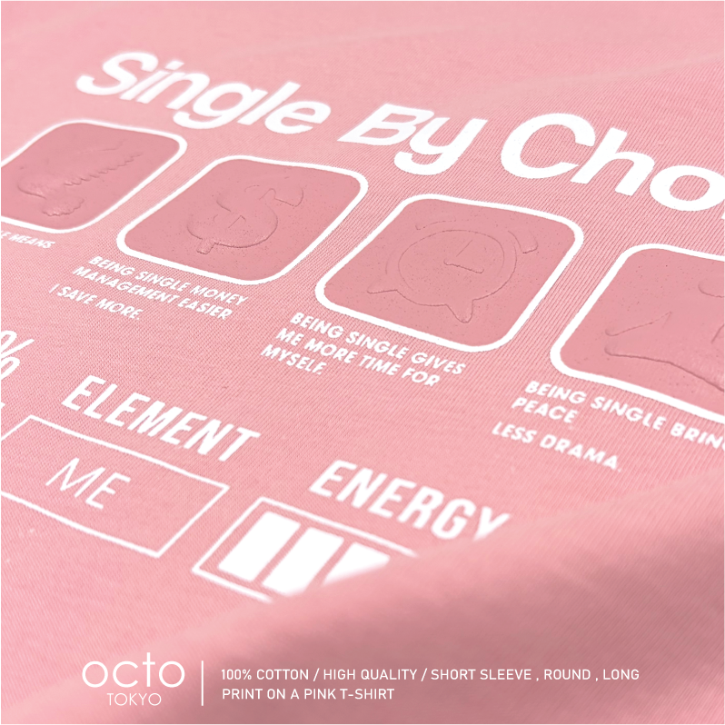 T-SHIRT SINGLE BY CHOICE