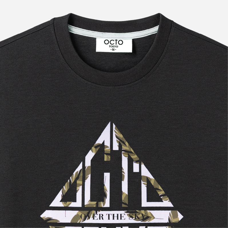 T-SHIRT OVER THE SKY