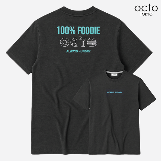 T-SHIRT 100% FOODIE