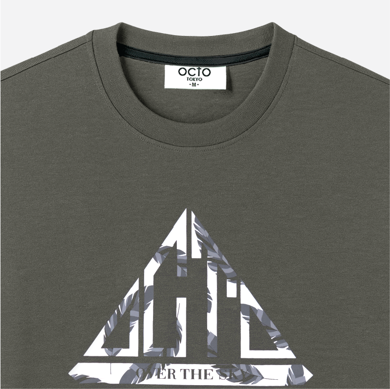 T-SHIRT OVER THE SKY