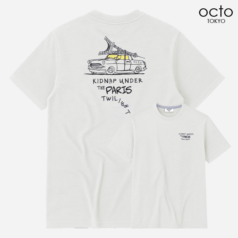 T-SHIRT PARIS TWILIGHT