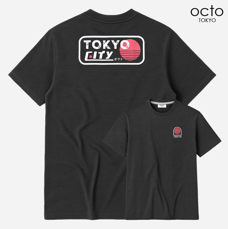 T-SHIRT TOKYO SUNSET
