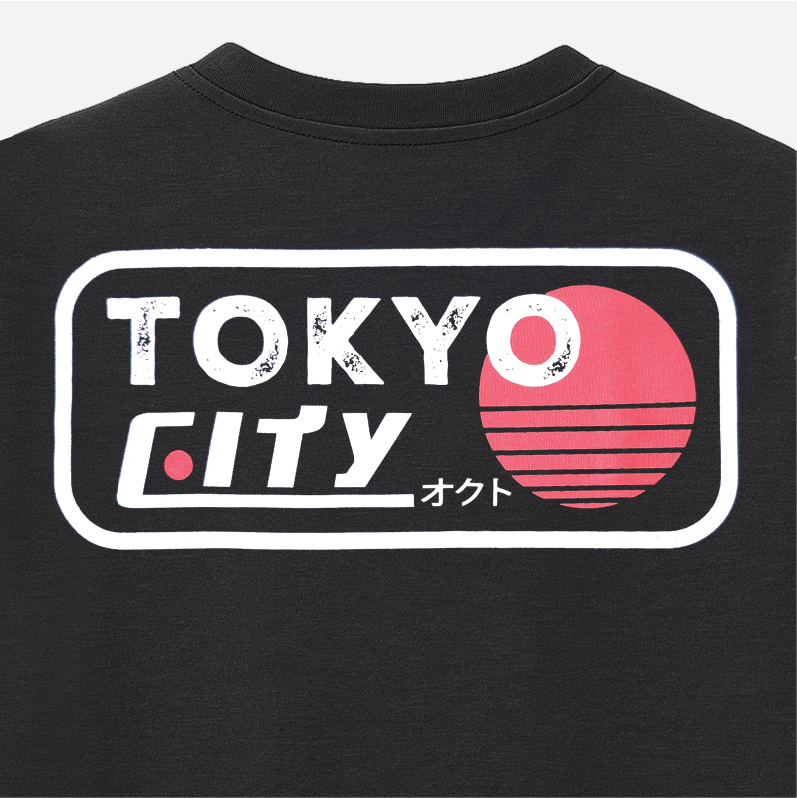 T-SHIRT TOKYO SUNSET