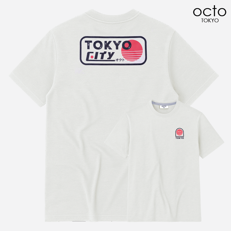 T-SHIRT TOKYO SUNSET