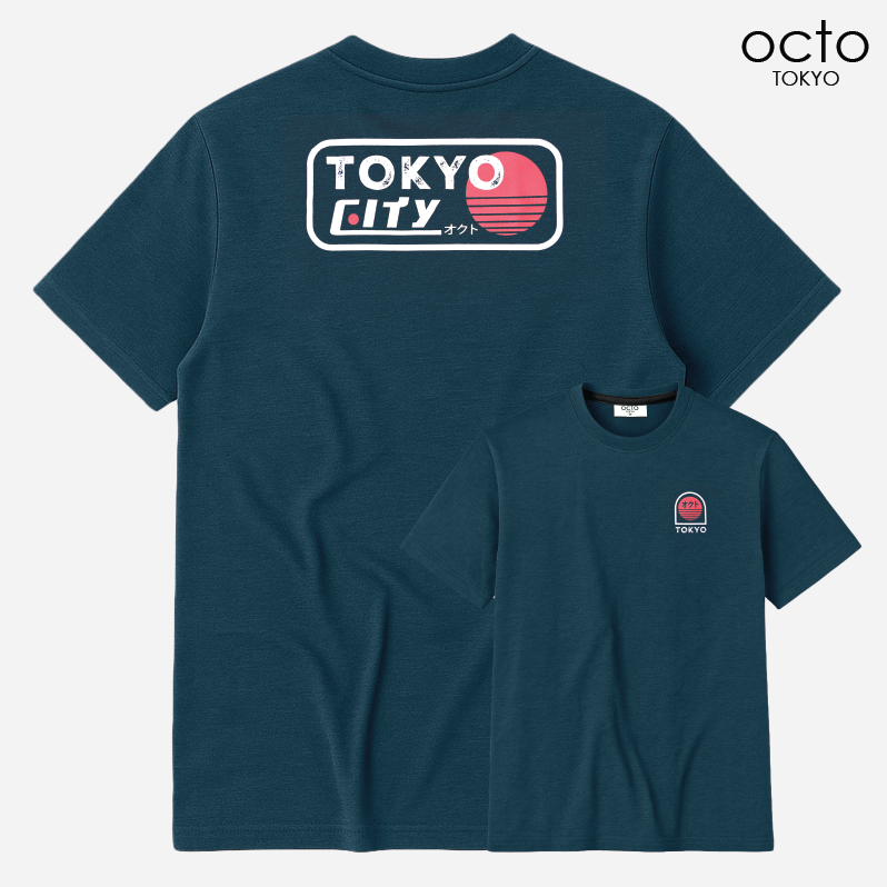 T-SHIRT TOKYO SUNSET