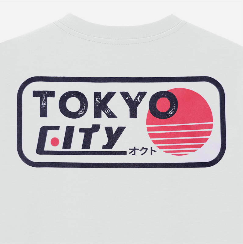 T-SHIRT TOKYO SUNSET