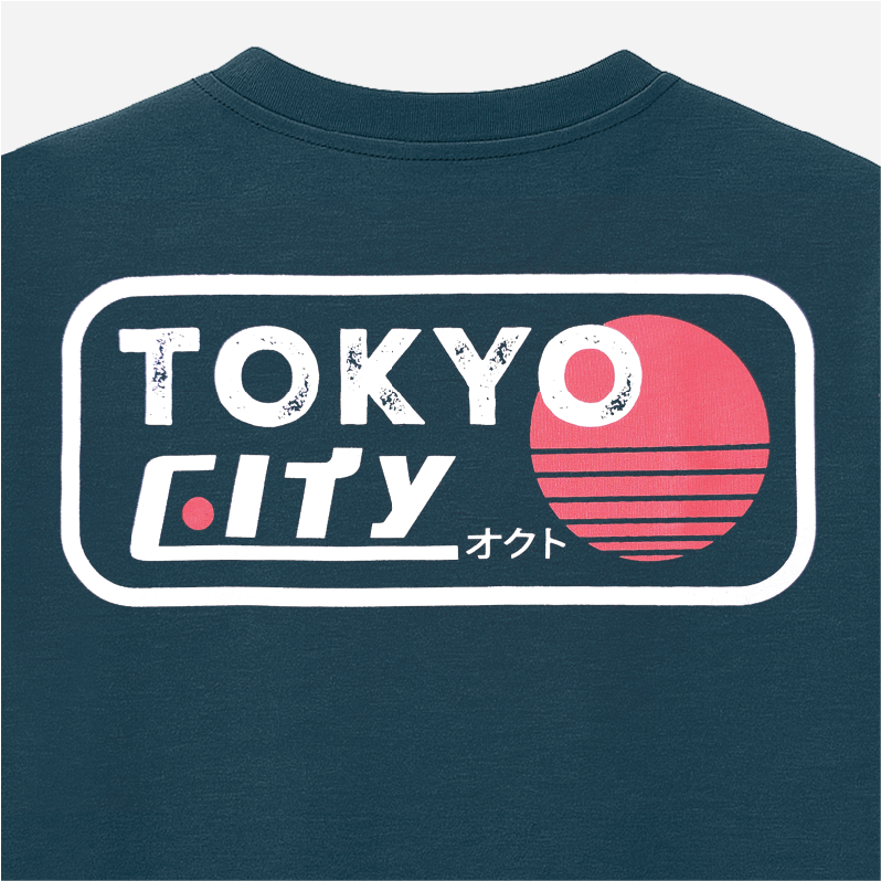 T-SHIRT TOKYO SUNSET