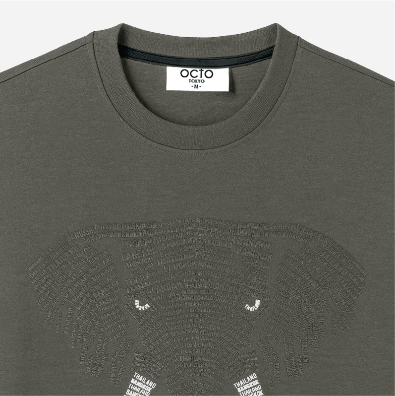 T-SHIRT ELEPHANT FRONT