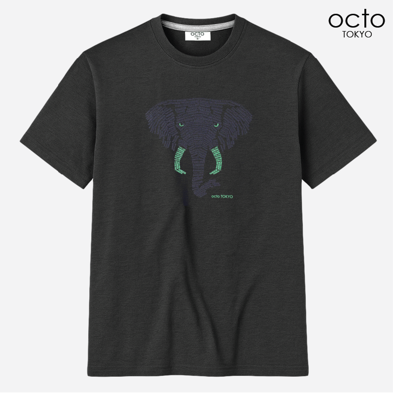 T-SHIRT ELEPHANT FRONT