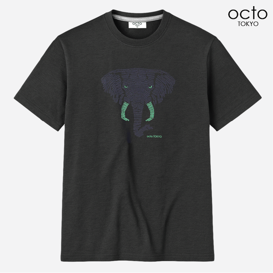 T-SHIRT ELEPHANT FRONT