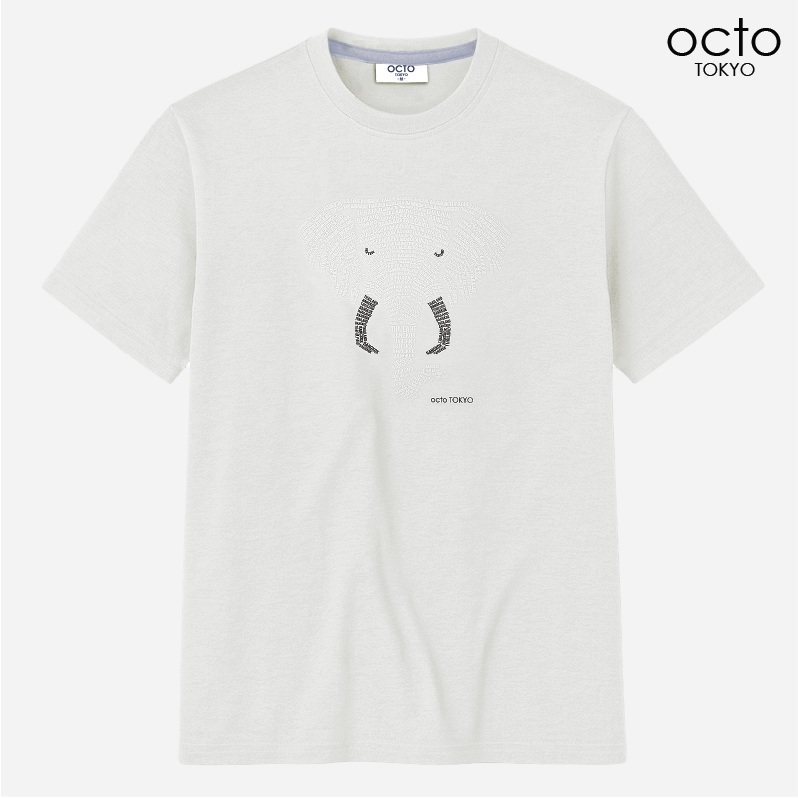 T-SHIRT ELEPHANT FRONT