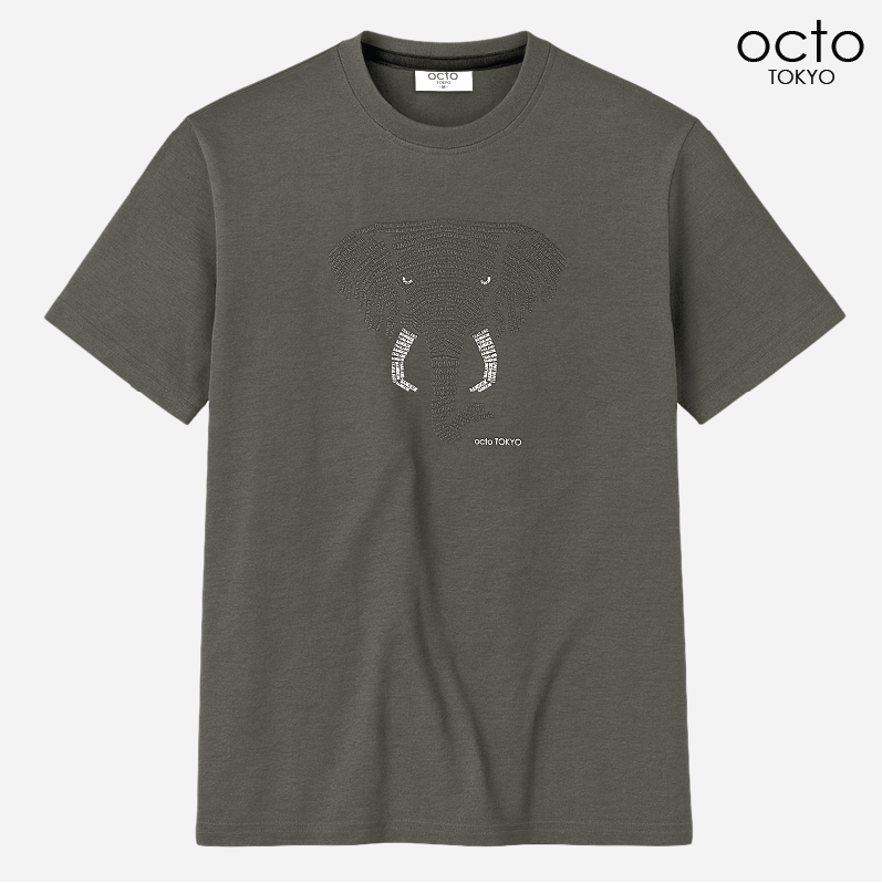 T-SHIRT ELEPHANT FRONT