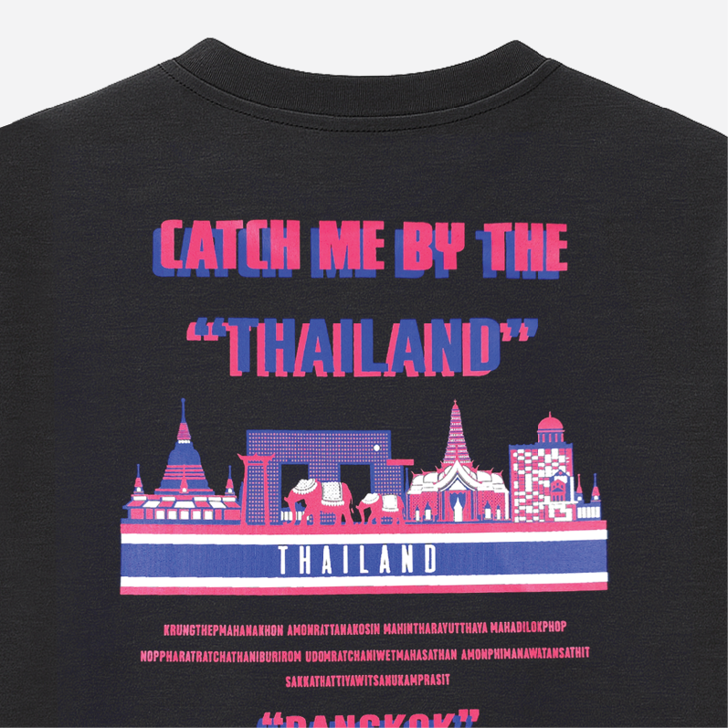 T-SHIRT KRUNGTHEP