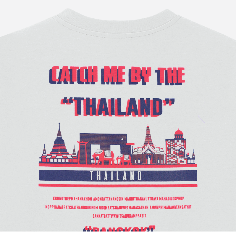 T-SHIRT KRUNGTHEP