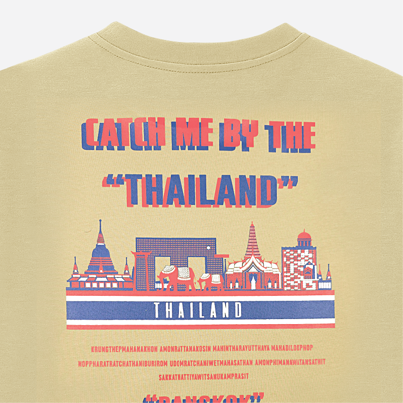 T-SHIRT KRUNGTHEP